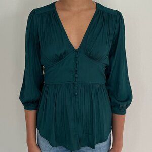 Anthropologie Blouse